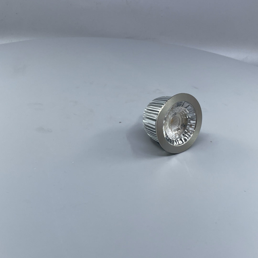 Daxtor 5W Bridgelux LED til Easy 2-Use – 3000K, satin nikkel (360° frame 21)