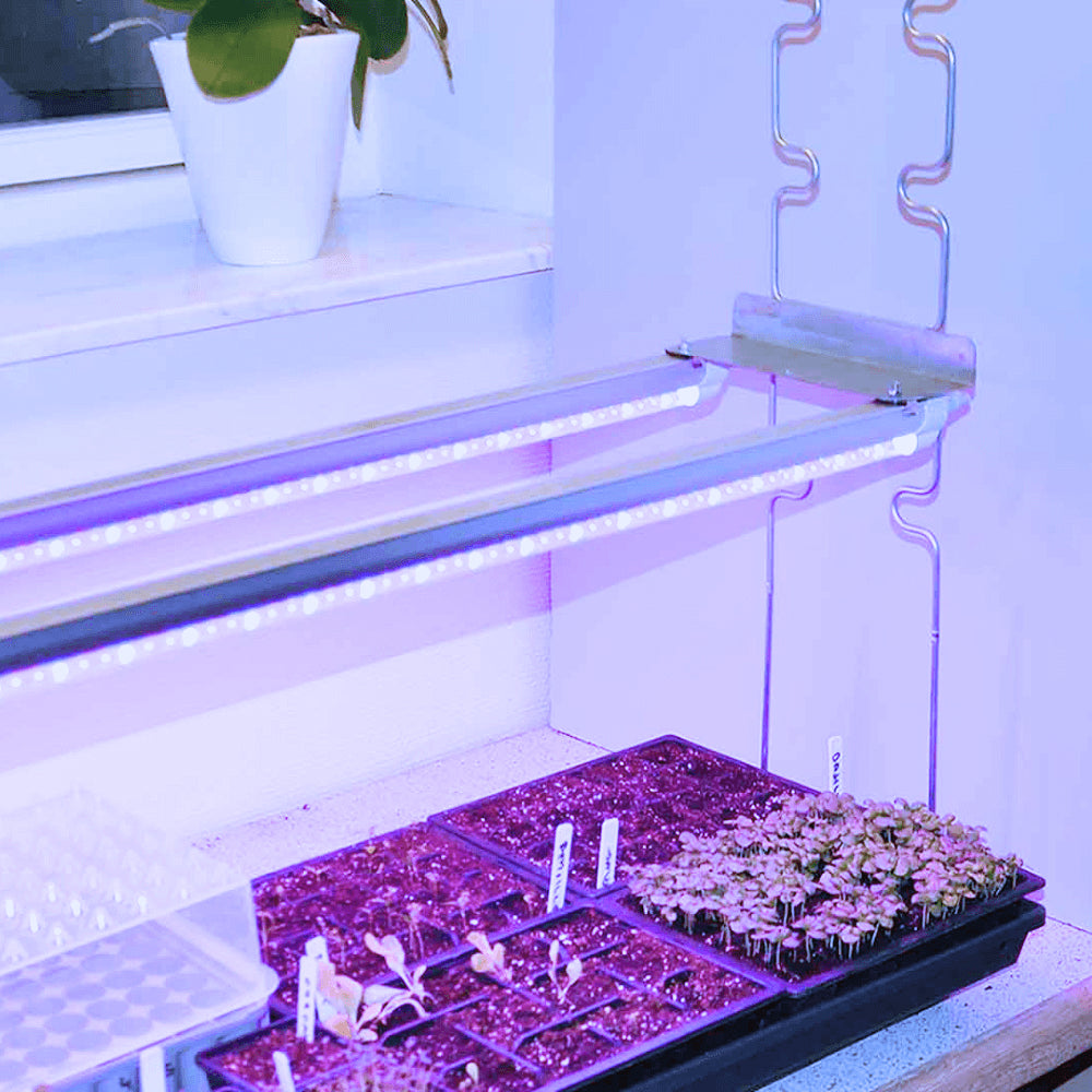 LEDlife Pro-Grow 2.0 vækst sæt - 120 cm, 36W LED, fuldt spektrum - IP65, 18W, 230V