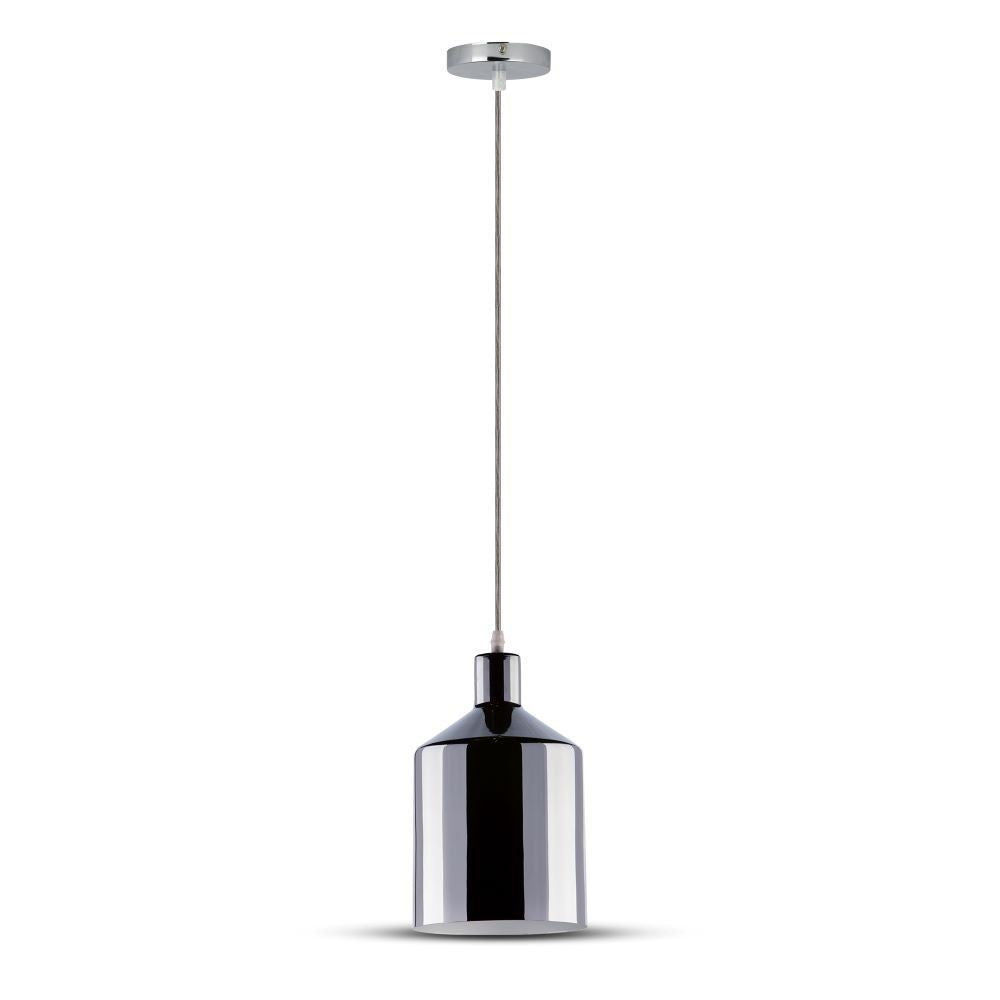 V-Tac krom pendellampe - Ø17 cm, E27, max 60W