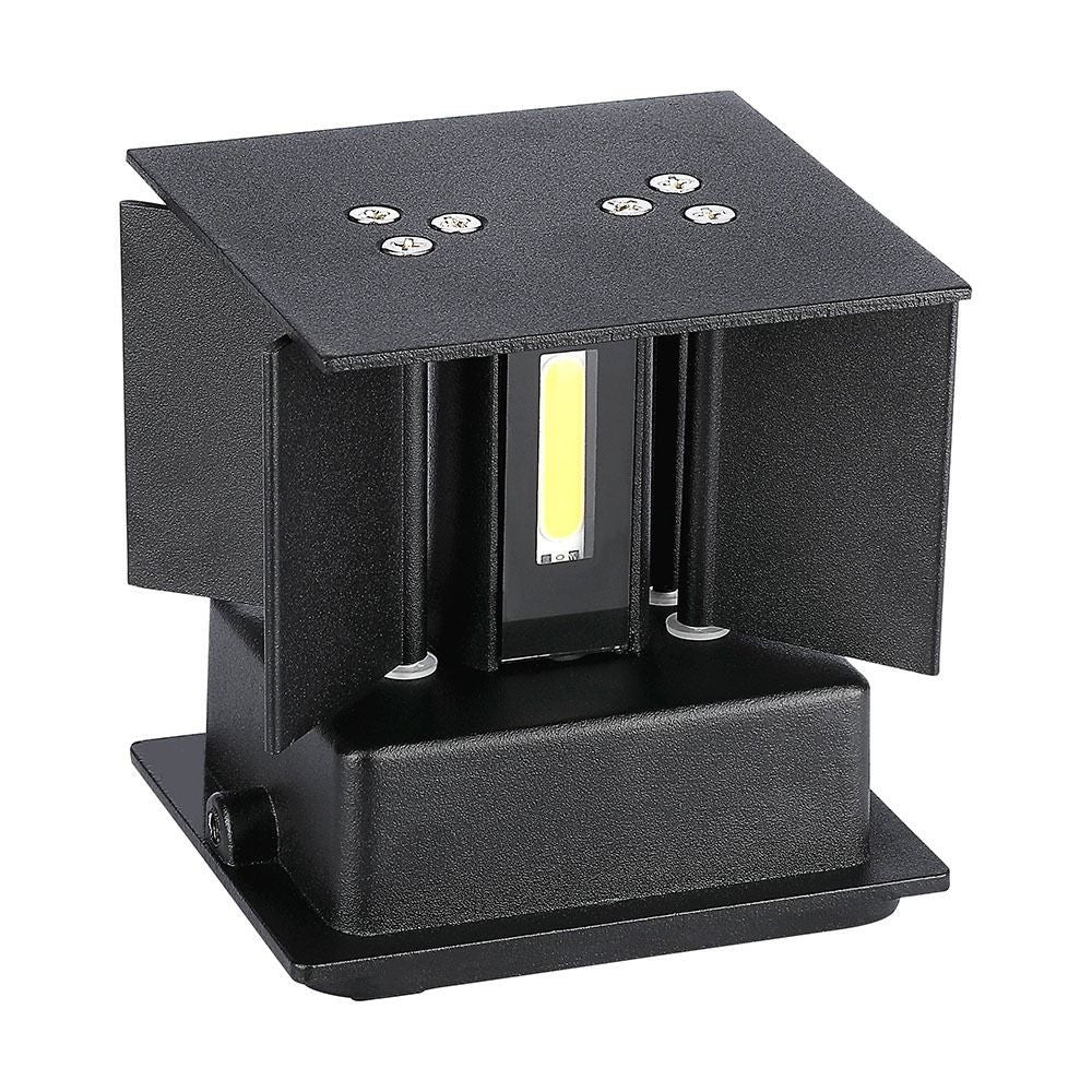 V-Tac 5W LED udendørs væglampe - Justerbar lysretning, IP65, inkl. lyskilde