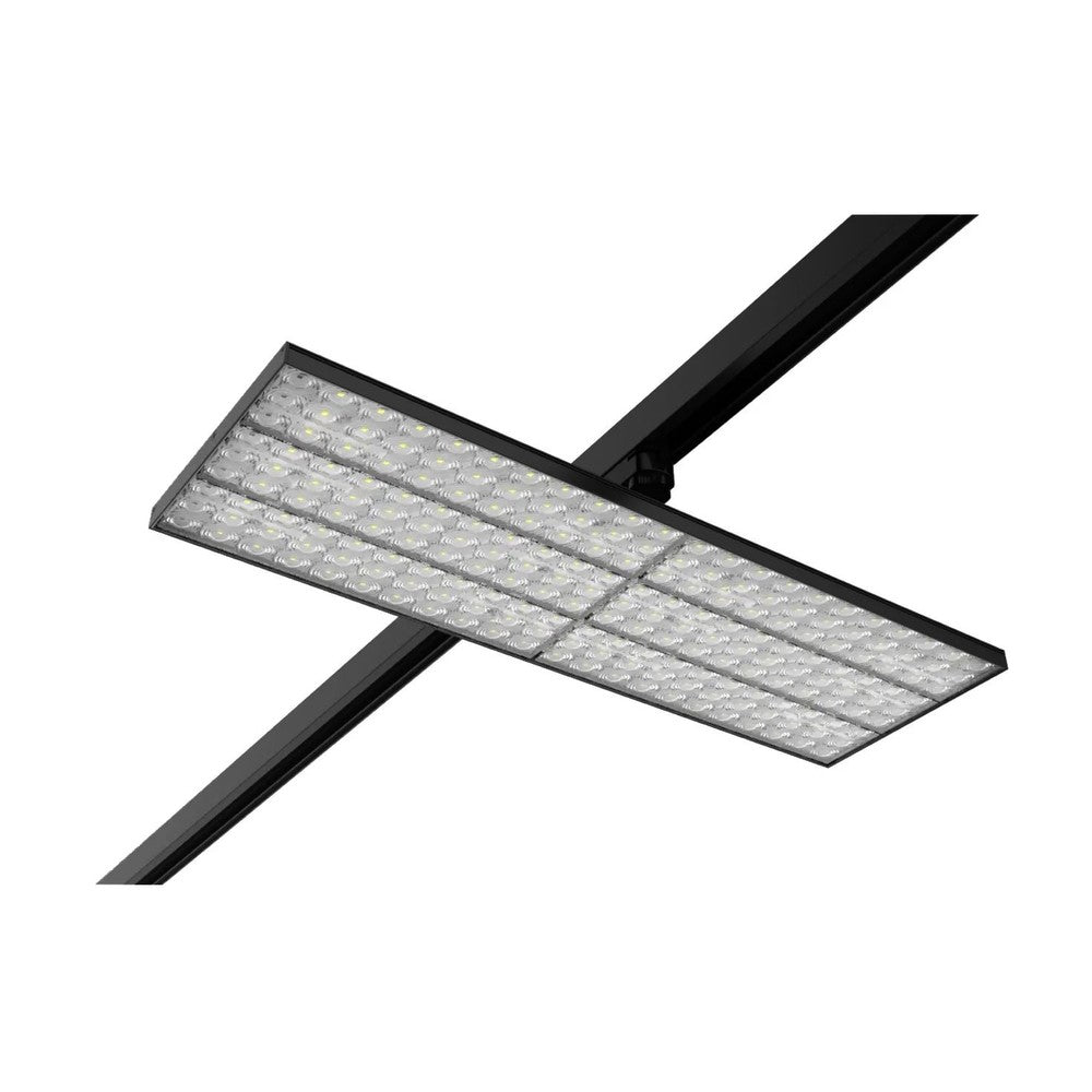 LEDlife Shoplight LED board 60W - Sort 3-faset skinner med 90 graders spredning