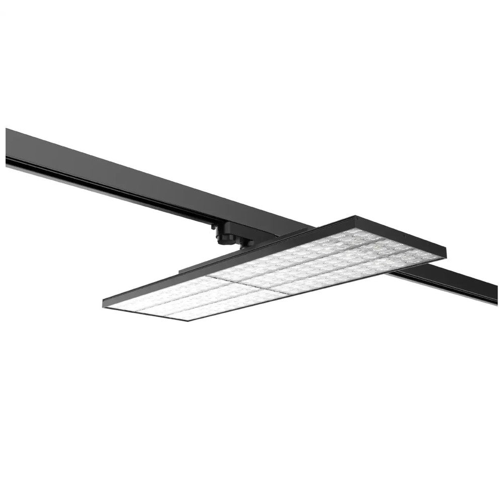 LEDlife Shoplight LED board 60W - Sort 3-faset skinner med 90 graders spredning