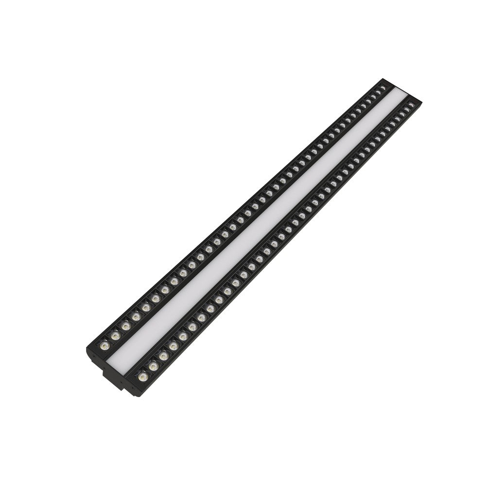 LEDlife Shoplight LED linje 85W til 3-fasede skinner, 120 graders spredning, sort - Effekt: 85W, input: 230V, 13300lm, RA80, flicker free