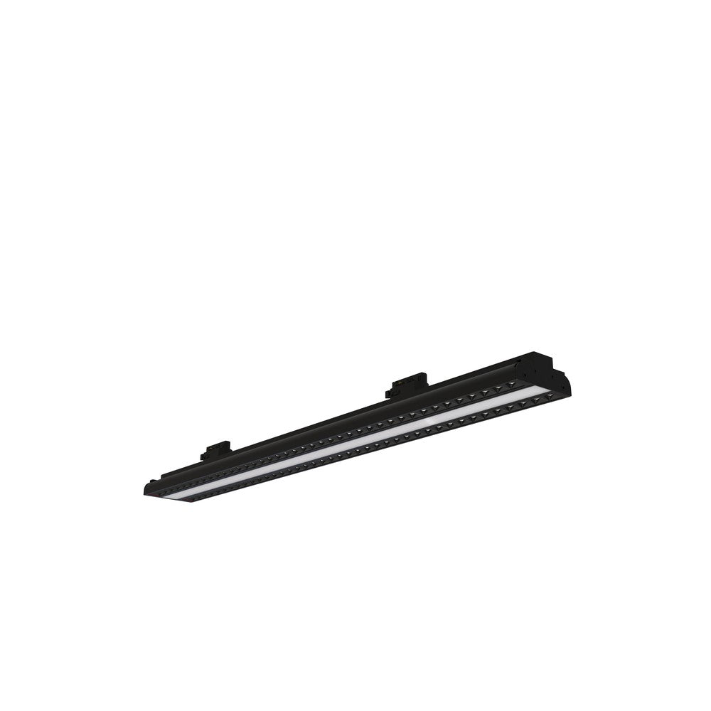 LEDlife Shoplight LED linje 85W til 3-fasede skinner, 120 graders spredning, sort - Effekt: 85W, input: 230V, 13300lm, RA80, flicker free
