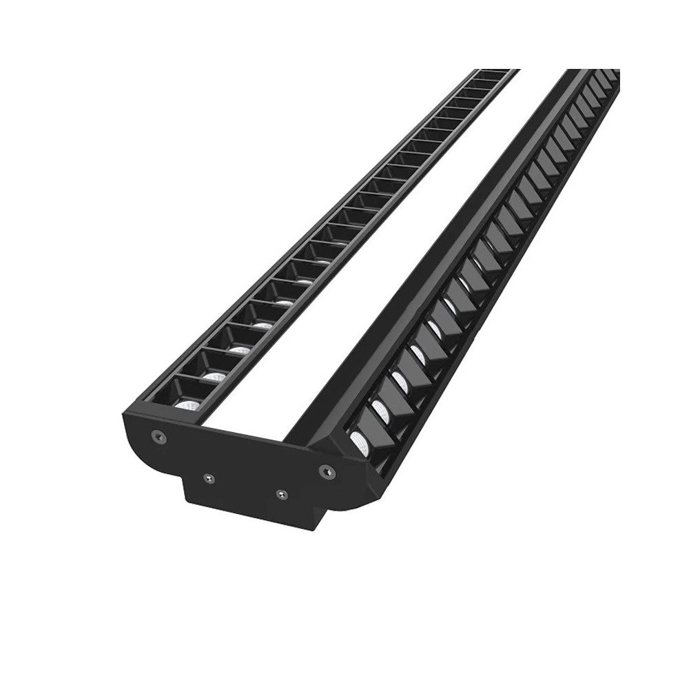 LEDlife Shoplight LED linje 85W til 3-fasede skinner, 120 graders spredning, sort - Effekt: 85W, input: 230V, 13300lm, RA80, flicker free