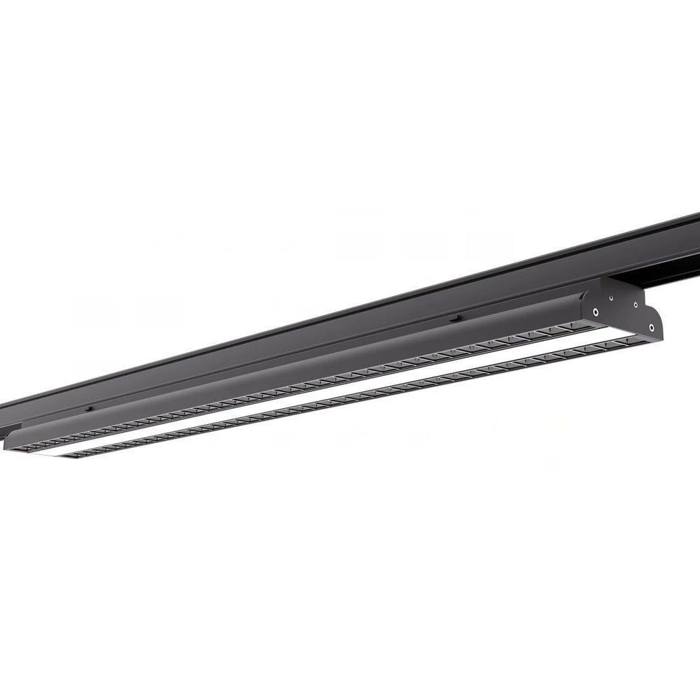 LEDlife Shoplight LED linje 85W til 3-fasede skinner, 120 graders spredning, sort - Effekt: 85W, input: 230V, 13300lm, RA80, flicker free