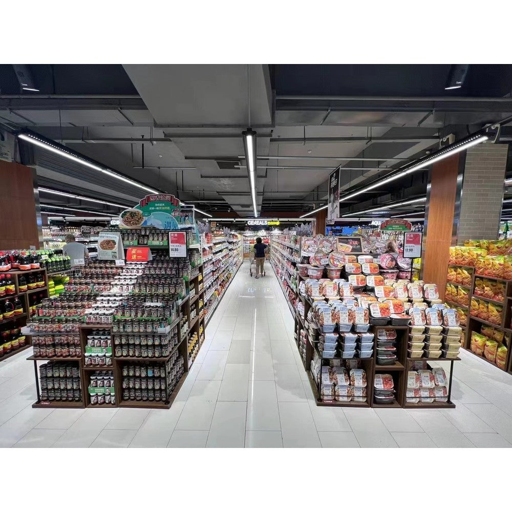 LEDlife Shoplight LED linje 85W til 3-fasede skinner, 120 graders spredning, sort - Effekt: 85W, input: 230V, 13300lm, RA80, flicker free