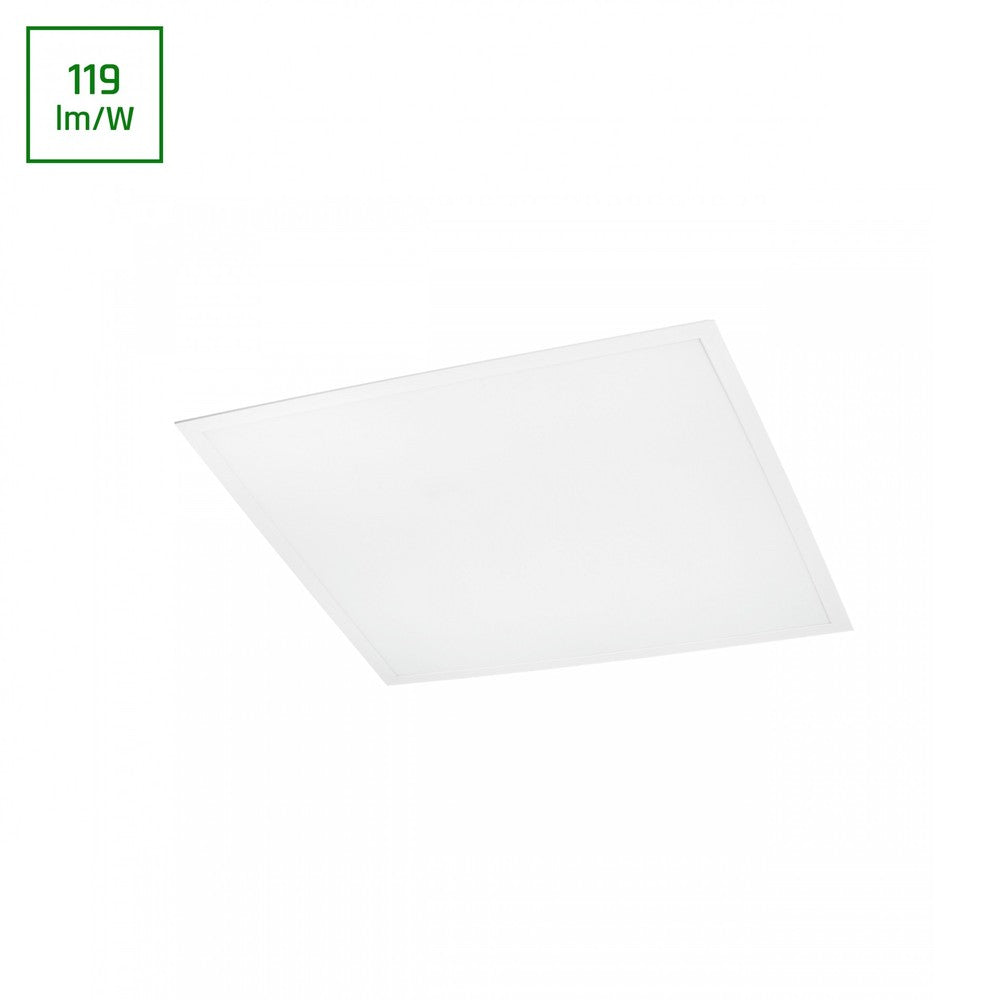 ALGINE Panel Bagbelyst 36W - Neutral hvid, 230V, 120°, IP20, 600x600x34, hvid