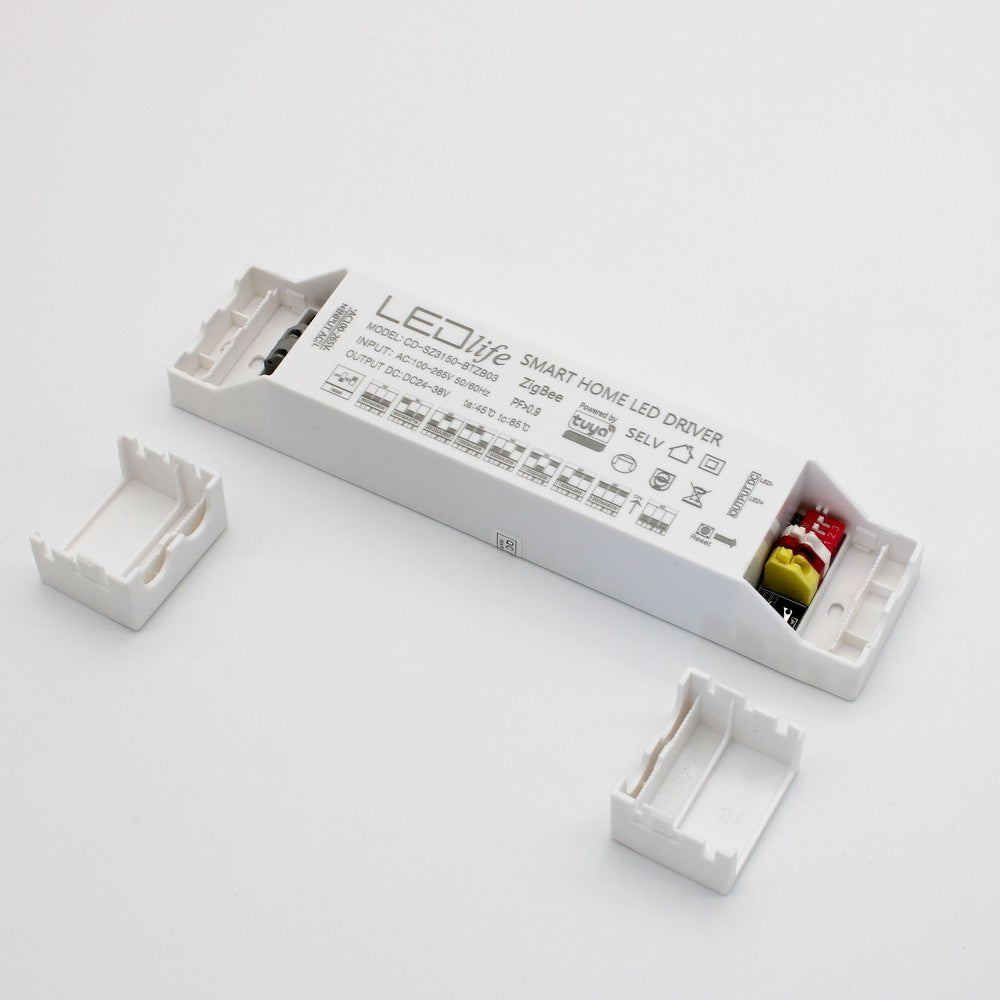 36W dæmpbar Zigbee Hue kompatibel LED panel driver – enkeltfarvet, 850-1200mA, 24-38V