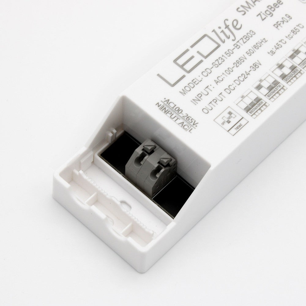 36W dæmpbar Zigbee Hue kompatibel LED panel driver – enkeltfarvet, 850-1200mA, 24-38V
