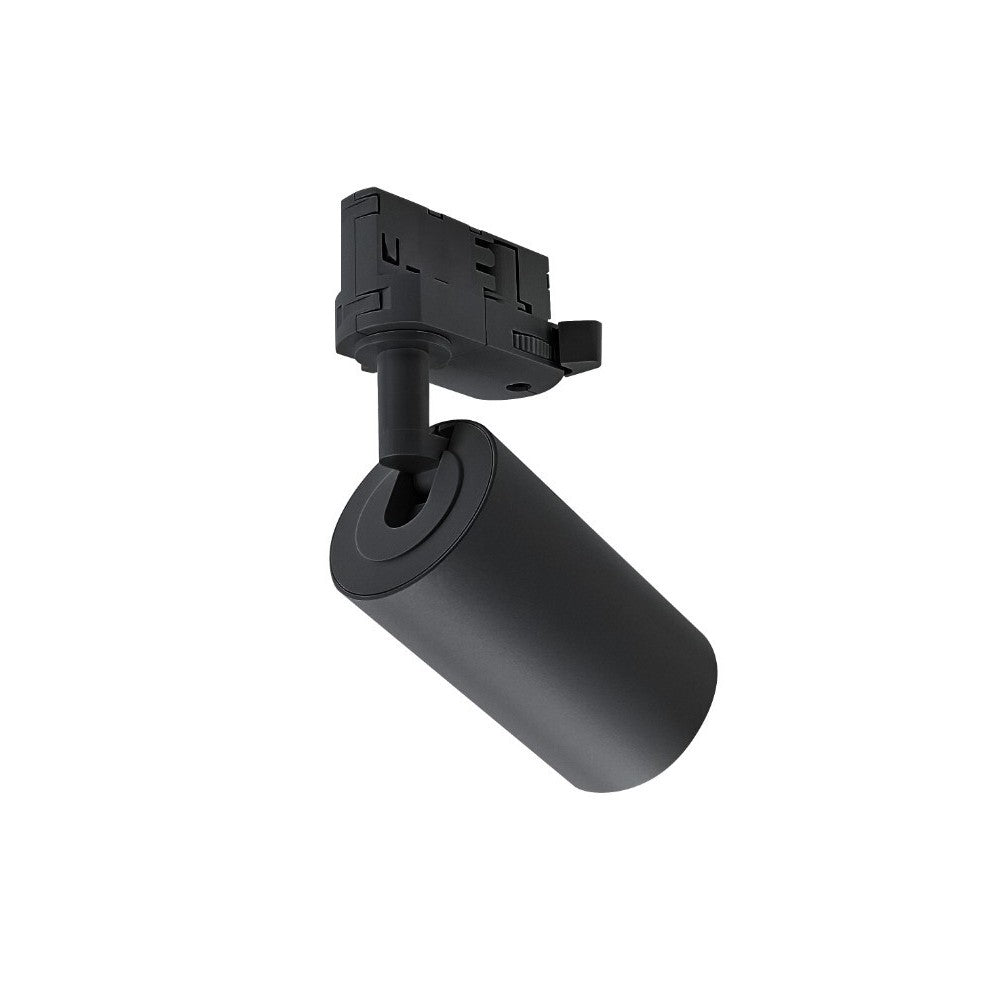 MADARA ALTRO GU10 - 3-faset skinne, sort, IP20, 57x101x141mm (LED Armatur/lampe uden lyskilde)