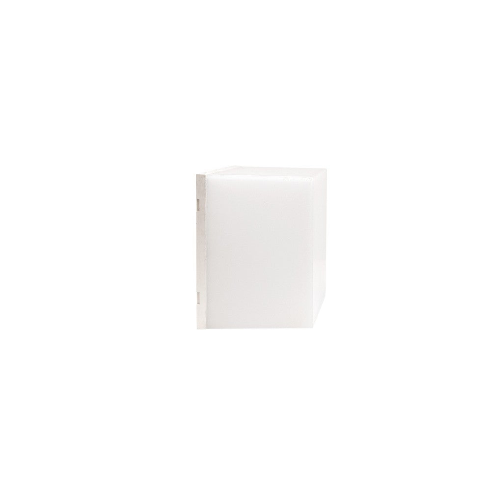 Scatollo 5W CCT 230V IP54 100x100x75mm hvid Fasade Lampe - Effekt: 5W, Input: 230V, 400lm, RA80, IP54.