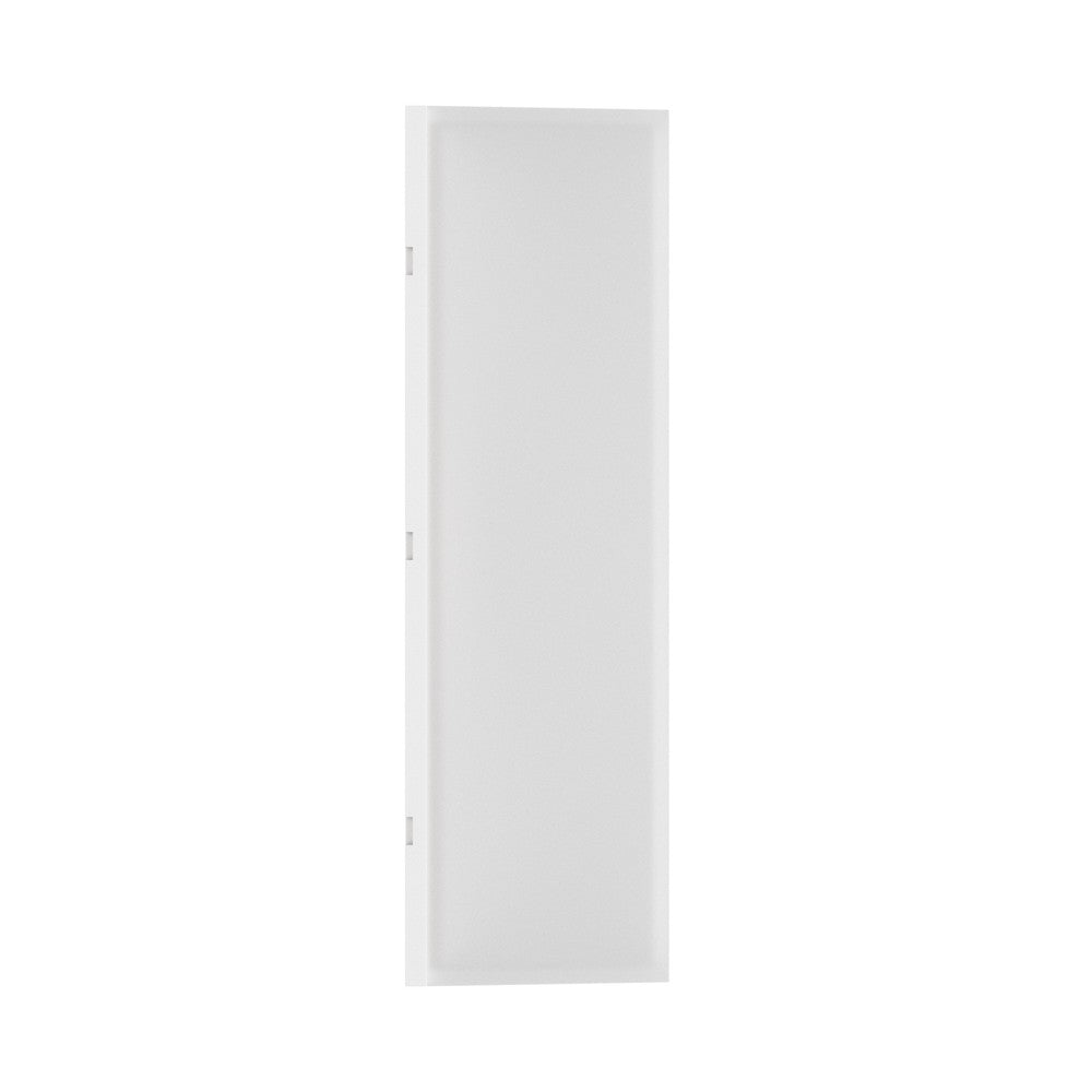 Scatolo 20W 230V IP54 250x250x75mm Hvid Facadeslampe - Effektiv og holdbar lampe til udendørs brug
