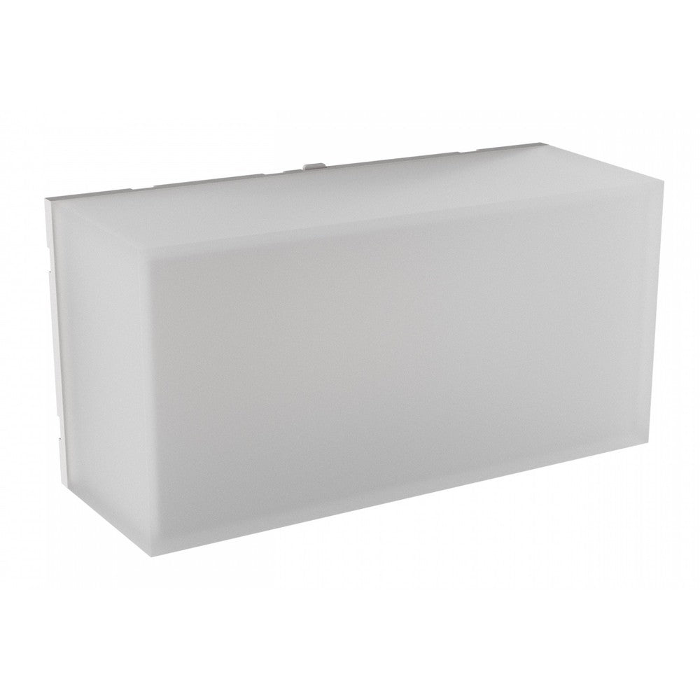 Scatolo 8W Hvid Facadenlampe - CCT, 230V, IP54, 200x100x75mm