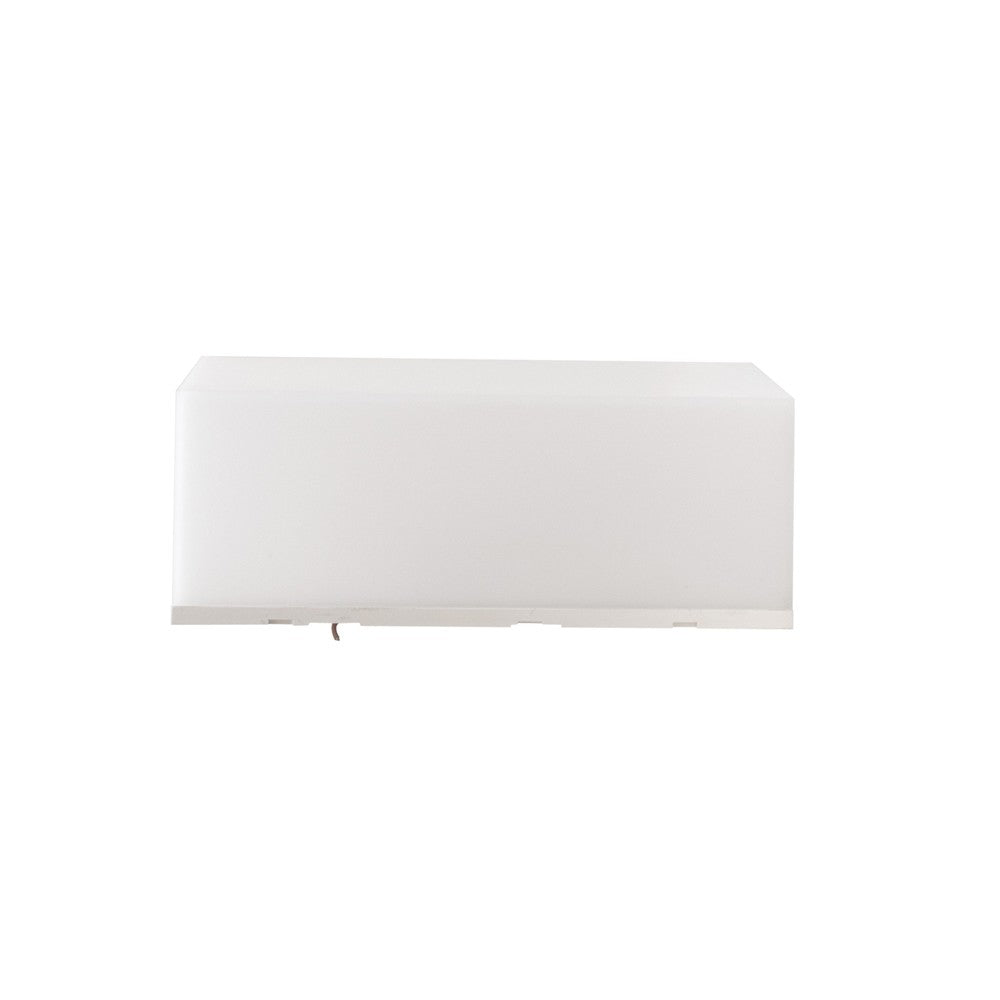 Scatolo 8W Hvid Facadenlampe - CCT, 230V, IP54, 200x100x75mm