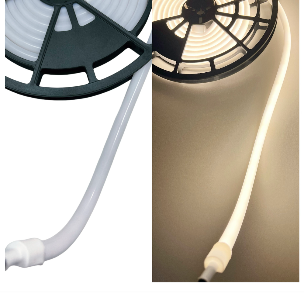 LEDlife Neon Sauna LED strip - 3 meter, 42W pr. meter, IP68, 24V, 3600lm/m, RA80
