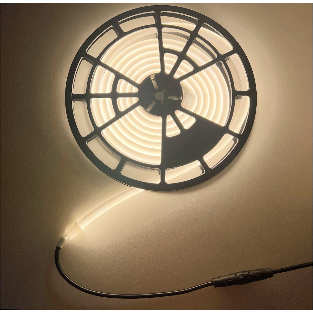 LEDlife Neon Sauna LED strip - 5M, 14W pr. meter, IP68, 24V - 70W/meter LED Strip