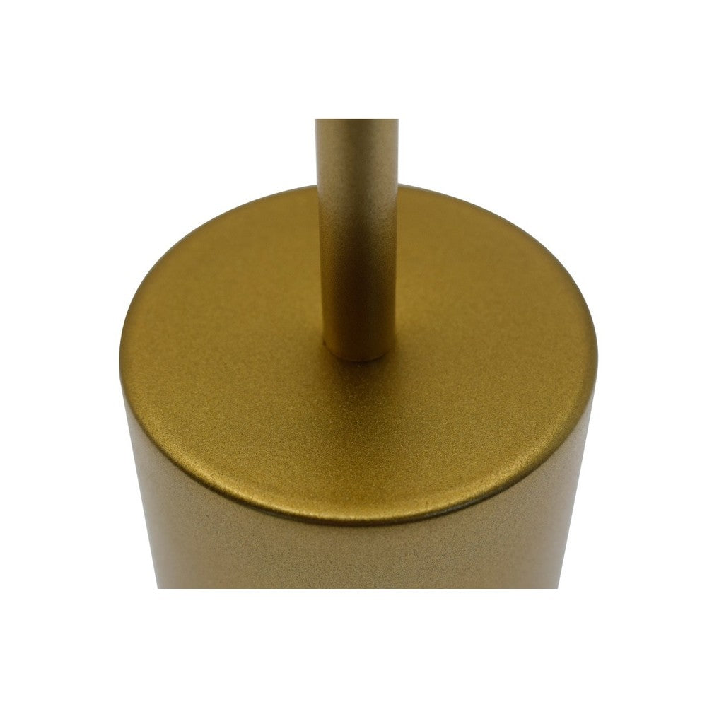 Candela Opladelig LED bordlampe med trådløs opladning - Guld, IP54, Inde/ude, touch dæmpbar