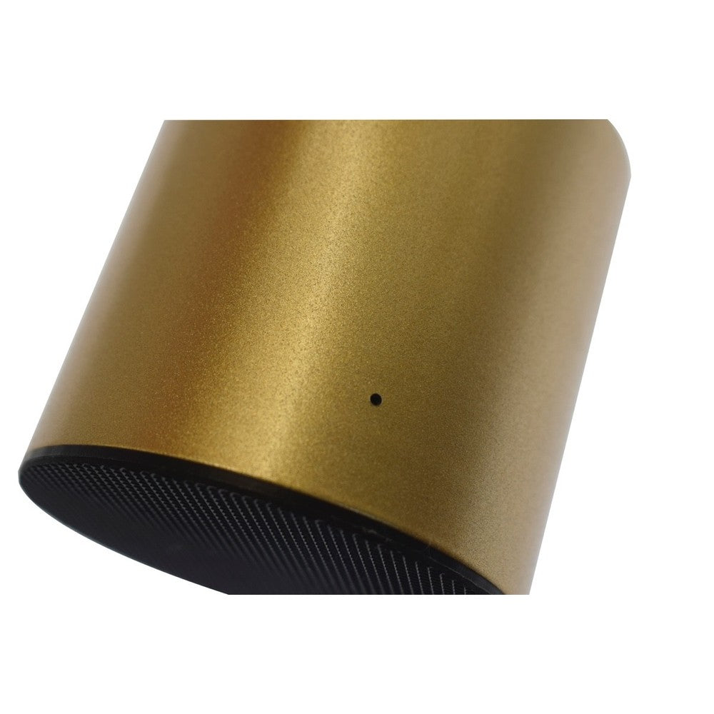 Candela Opladelig LED bordlampe med trådløs opladning - Guld, IP54, Inde/ude, touch dæmpbar
