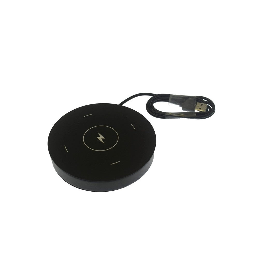 Candela Opladelig LED bordlampe med trådløs opladning - Guld, IP54, Inde/ude, touch dæmpbar