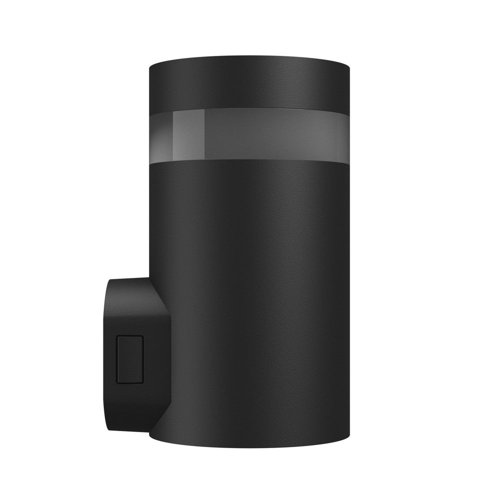 Torre Ring 9W Sort Runde Facadeslampe IP54 – Effekt: 9W, Input: 230V, Lysstyrke: 700lm, Farvegengivelse: RA80