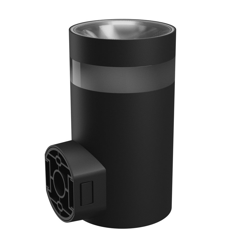 Torre Ring 9W Sort Runde Facadeslampe IP54 – Effekt: 9W, Input: 230V, Lysstyrke: 700lm, Farvegengivelse: RA80