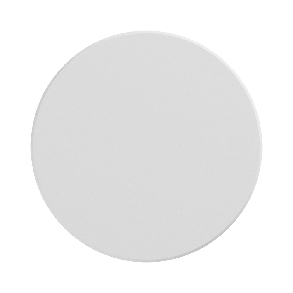 Piatta 9W CCT 230V IP44 Hvid Rundt Facadelys - Effekt: 9W, Input: 230V, 700lm, RA80 - 120x47mm