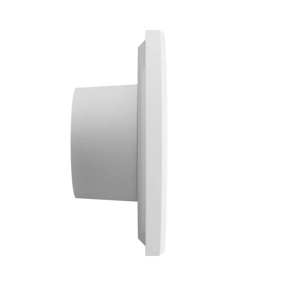 Piatta 9W CCT 230V IP44 Hvid Rundt Facadelys - Effekt: 9W, Input: 230V, 700lm, RA80 - 120x47mm