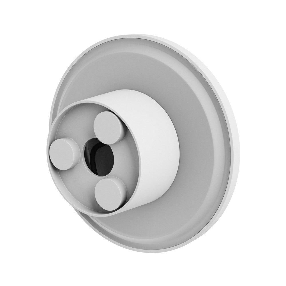 Piatta 9W CCT 230V IP44 Hvid Rundt Facadelys - Effekt: 9W, Input: 230V, 700lm, RA80 - 120x47mm