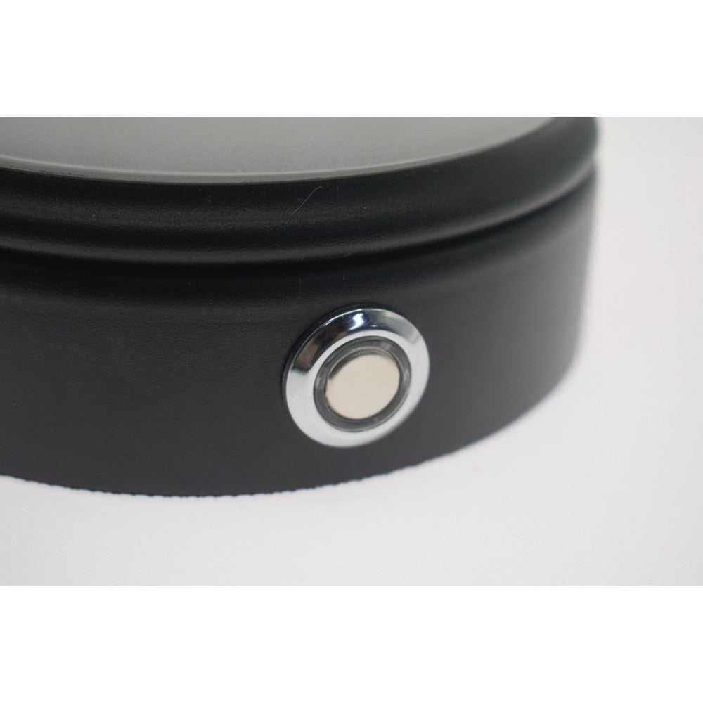 Opladelig LED bordlampe til indendørs og udendørs brug, sort, dæmpbar, IP54, 5W, 500lm, RA80.