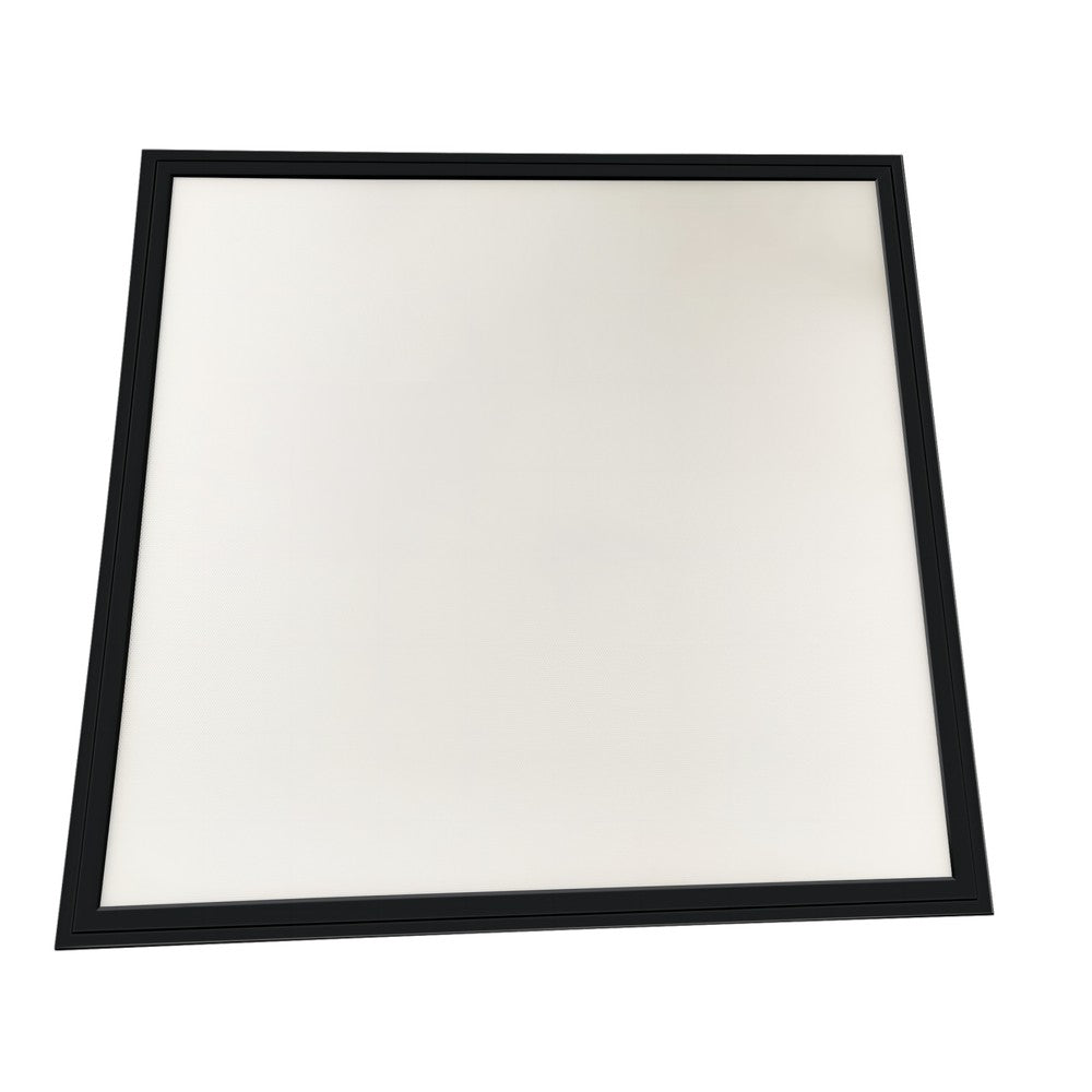 60x60 Sort Kant CCT LED Panel - 36W, 230V Input, 5040lm, RA80