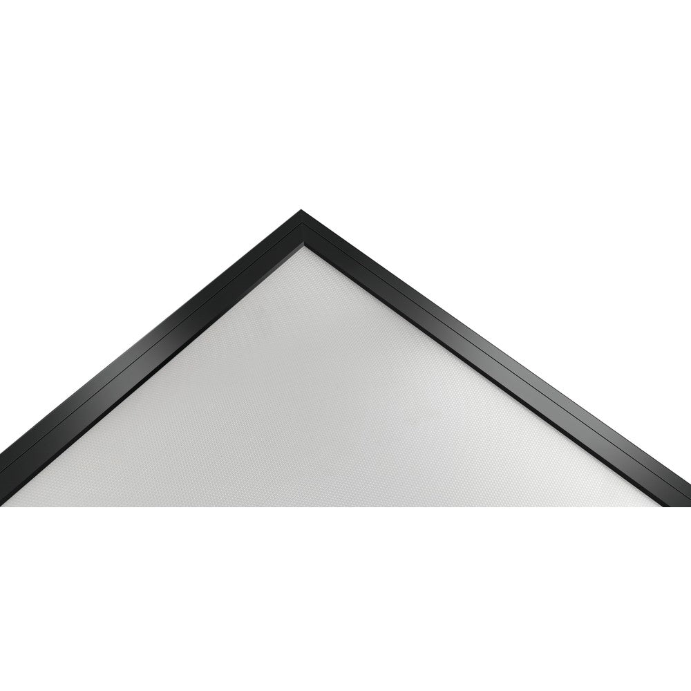 60x60 Sort Kant CCT LED Panel - 36W, 230V Input, 5040lm, RA80