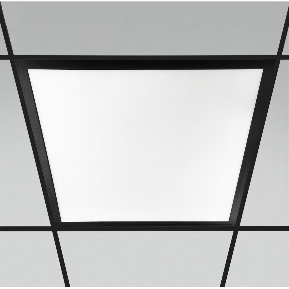 60x60 Sort Kant CCT LED Panel - 36W, 230V Input, 5040lm, RA80