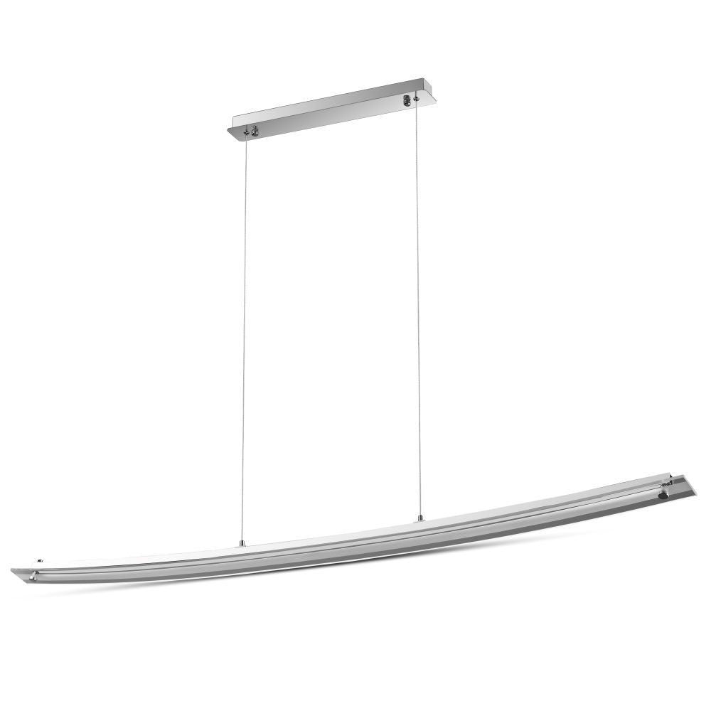 Moderne 18W LED loftarmatur - 98cm, 4000K, 230V, inkl. LED-lys