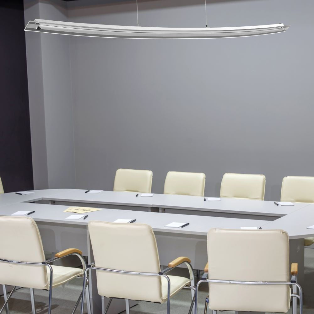Moderne 18W LED loftarmatur - 98cm, 4000K, 230V, inkl. LED-lys