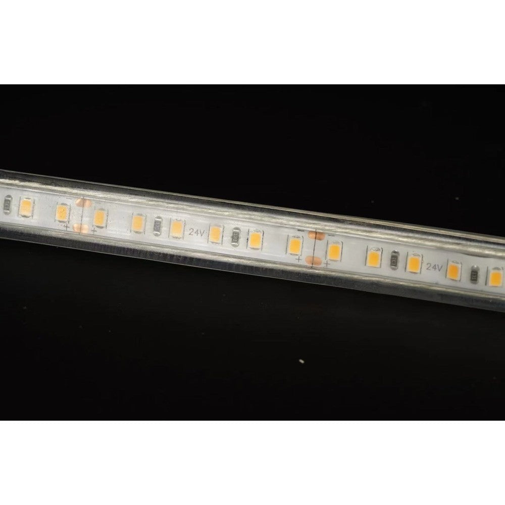 LEDlife 8W/m vandtæt LED strip - 35m, 24V, IP67, 120 LED pr. meter
