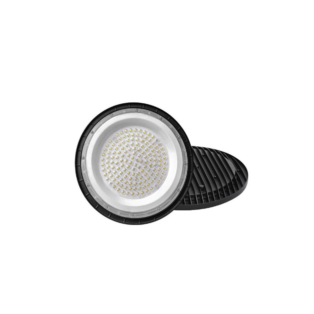 100W LED højtopløsningsarmatur - 120lm/W, IP65, 90 graders spredning