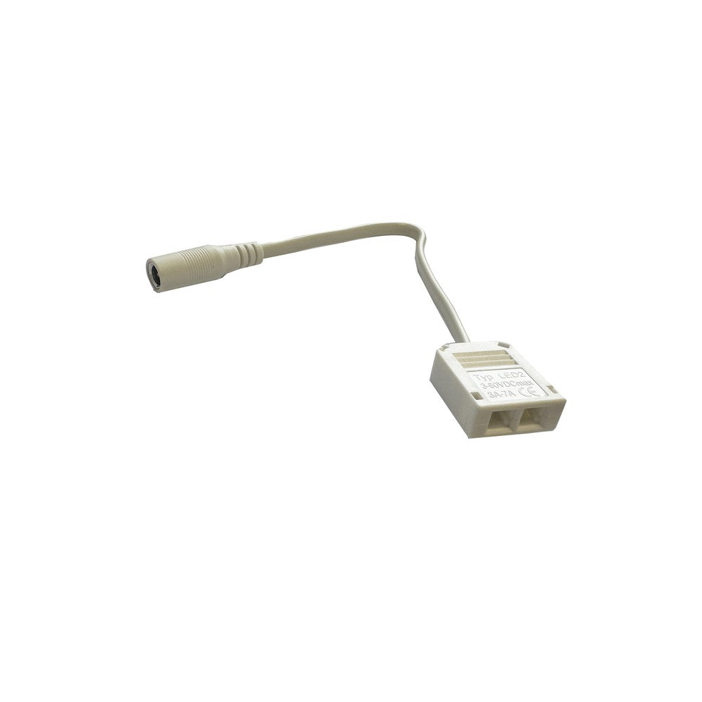 LEDlife Dupont fordeler med to udgange - Hvid