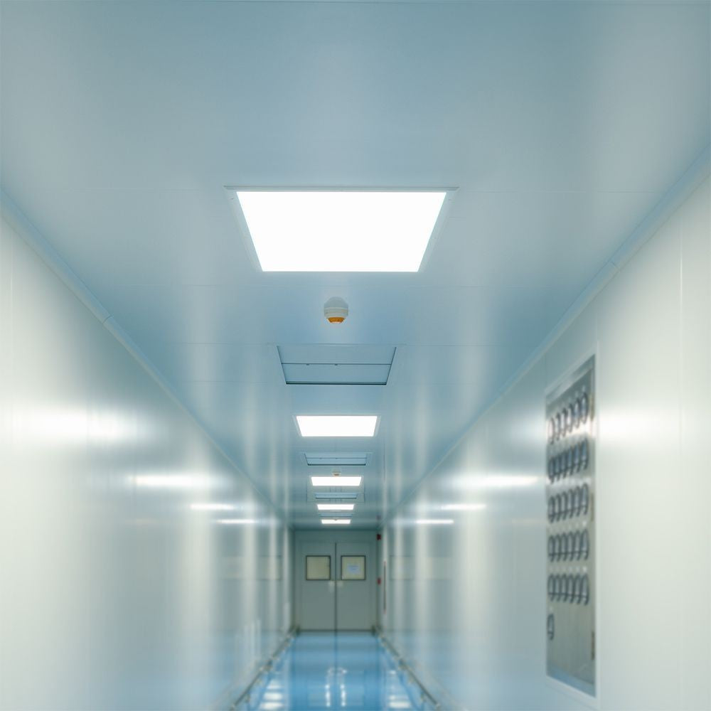 V-Tac 60x60 LED panel med 36W og hvid kant, 5 års garanti