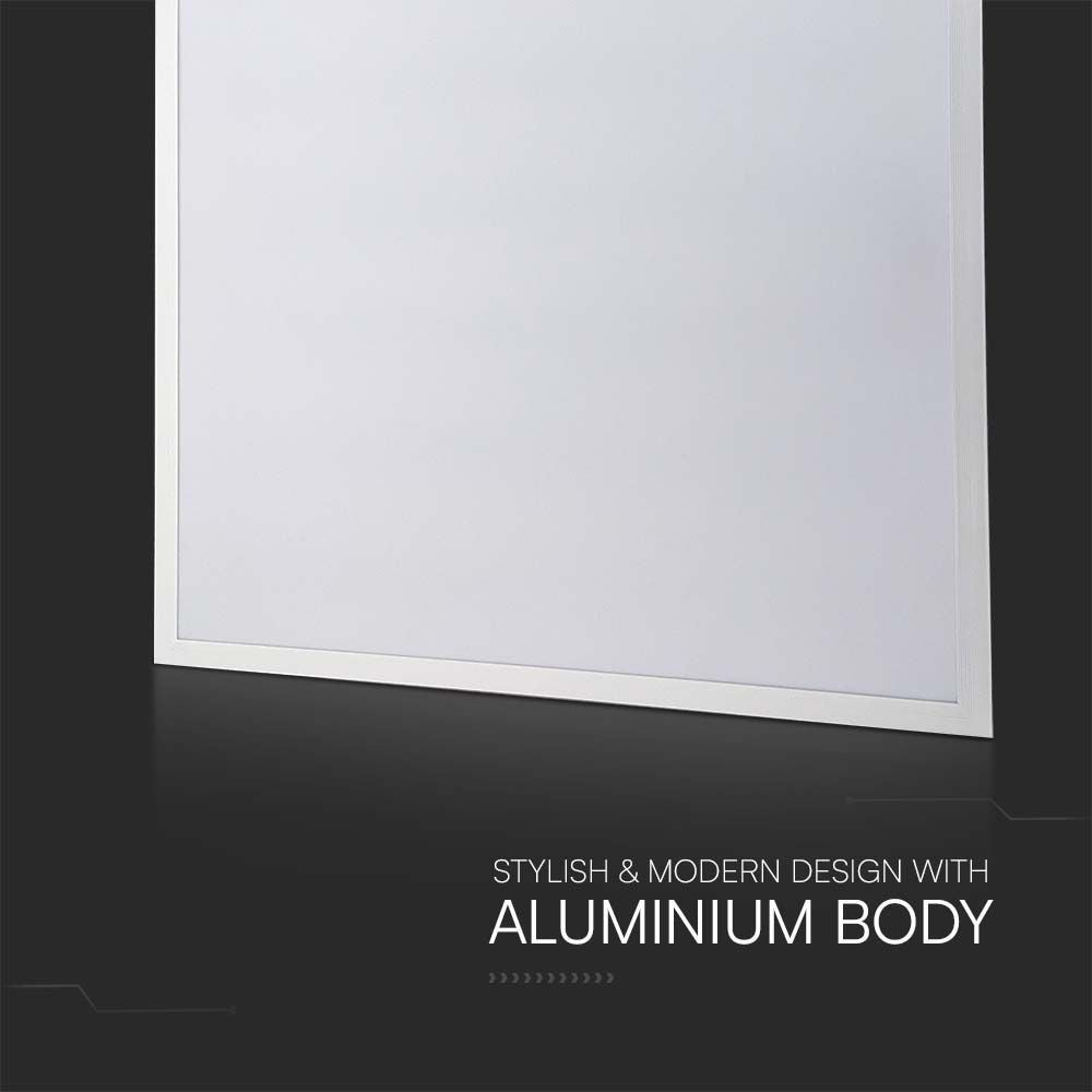 V-Tac 60x60 LED panel med 36W og hvid kant, 5 års garanti