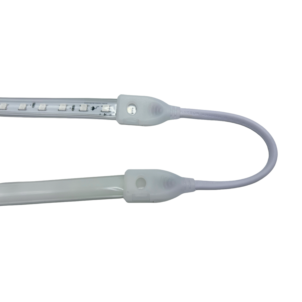 Mellemstykke til 230V RGB CLIP-ON LED strip - 15 cm
