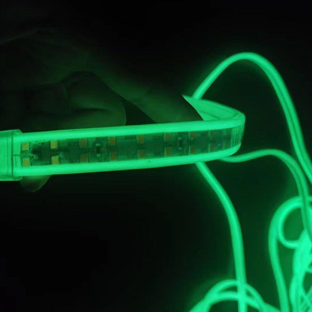 Selvlysende LED strip til arbejdslys 15m - IP67, 180 LED/m, 11W/m, 1000 lm/m, 4000K