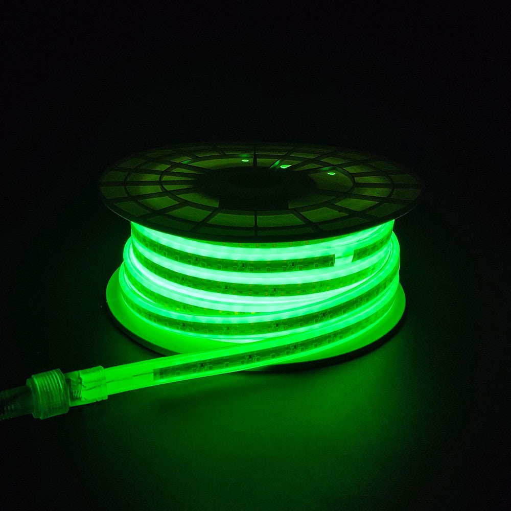 Selvlysende LED strip til arbejdslys 15m - IP67, 180 LED/m, 11W/m, 1000 lm/m, 4000K