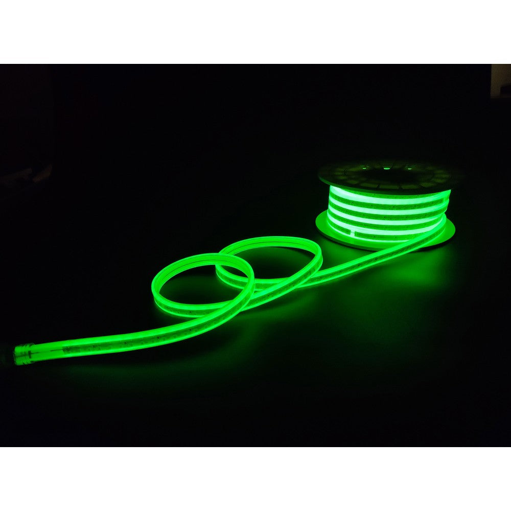 Selvlysende LED strip til arbejdslys 15m - IP67, 180 LED/m, 11W/m, 1000 lm/m, 4000K
