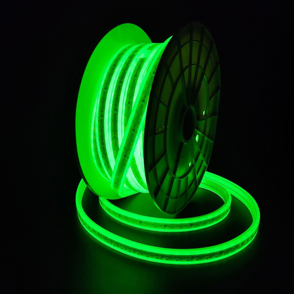 Selvlysende LED strip til arbejdslys 15m - IP67, 180 LED/m, 11W/m, 1000 lm/m, 4000K