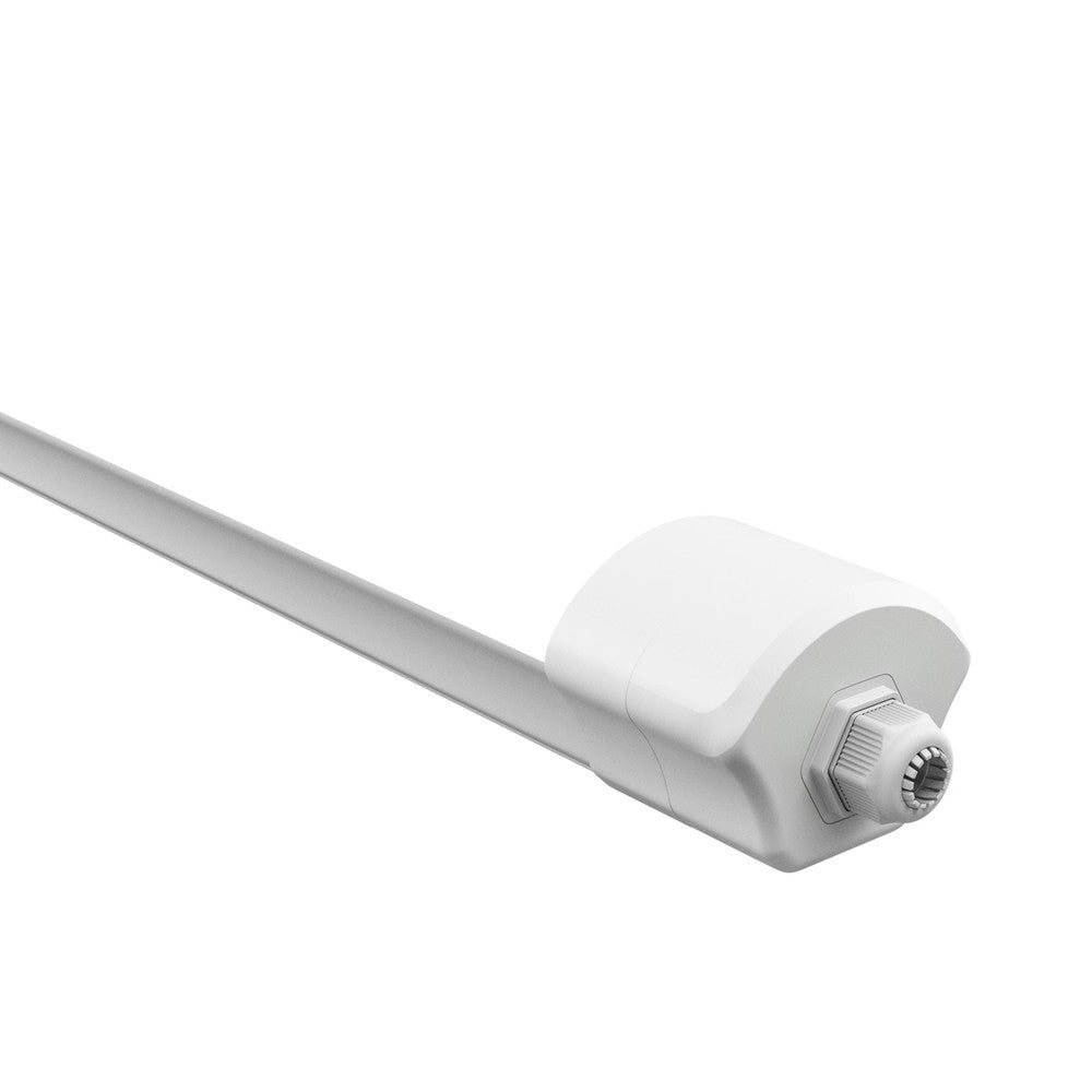 Limea Vario vandtæt LED udendørs spotlys 50W - hvid, 7750lm, IP65, IK08, 230V, CCT, RA80, 120°, 5 års garanti