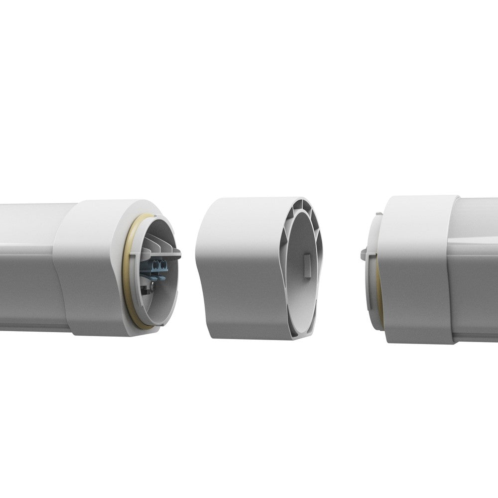 Limea Vario vandtæt LED udendørs spotlys 50W - hvid, 7750lm, IP65, IK08, 230V, CCT, RA80, 120°, 5 års garanti