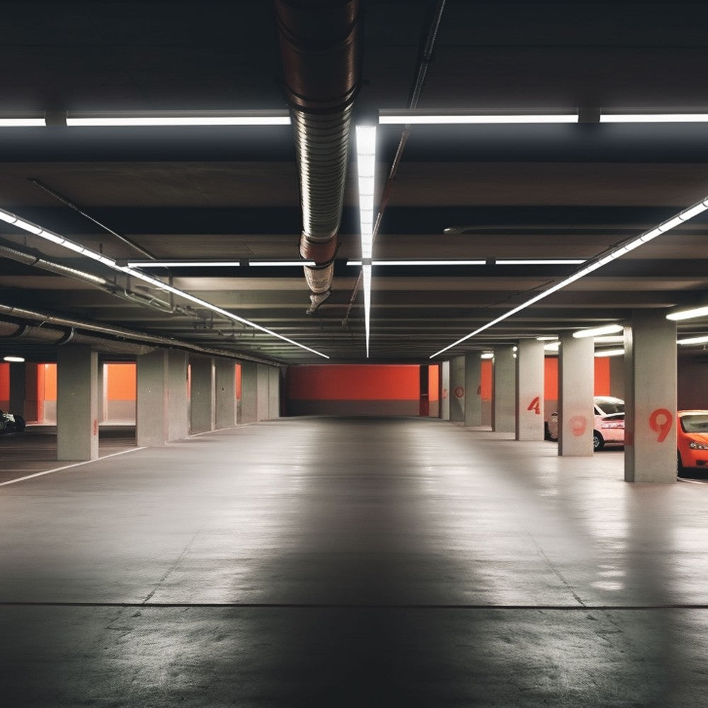 Limea Vario vandtæt LED udendørs spotlys 50W - hvid, 7750lm, IP65, IK08, 230V, CCT, RA80, 120°, 5 års garanti