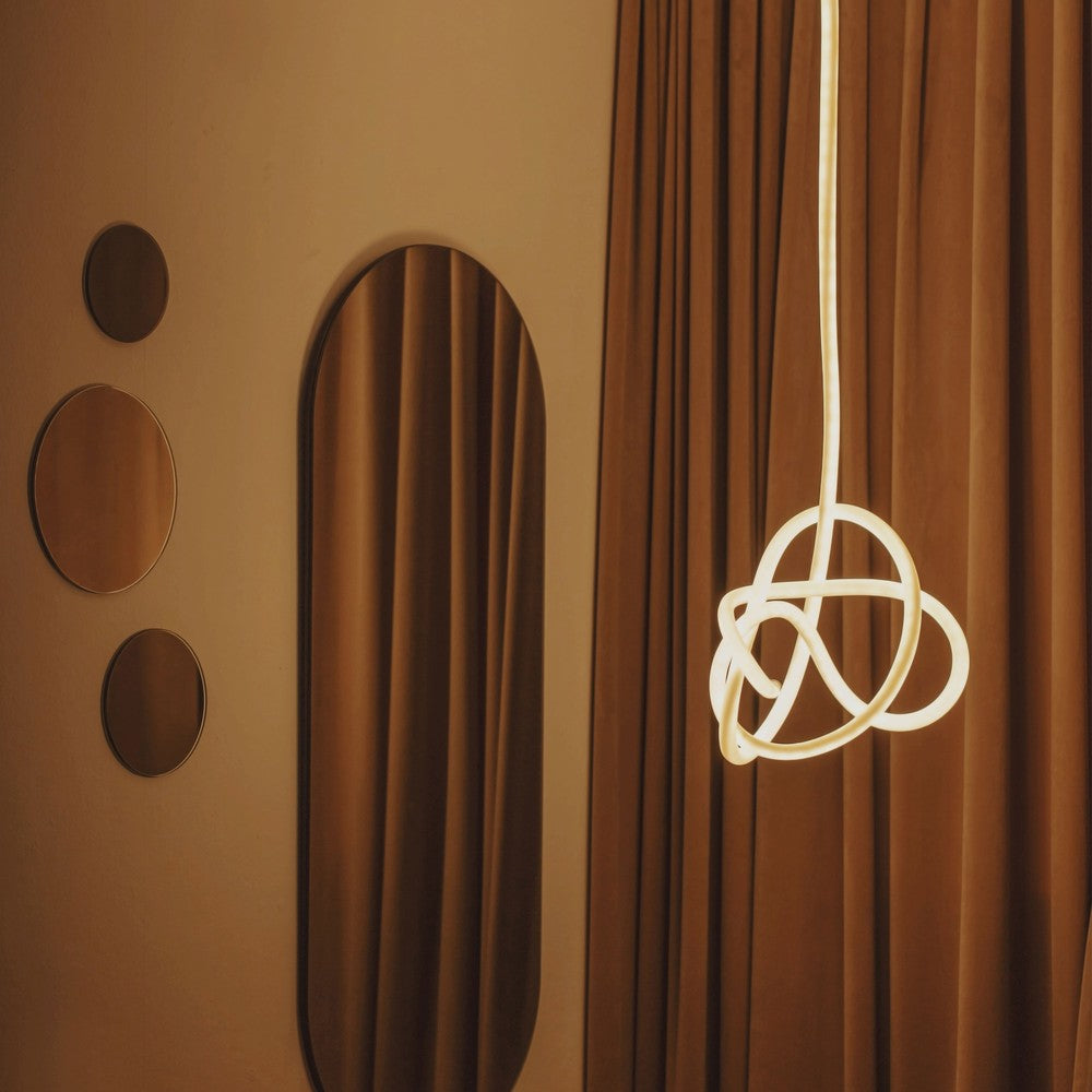 5m Varm Hvid D16 Neon Indretningssæt - 8W/m LED Strip, IP67