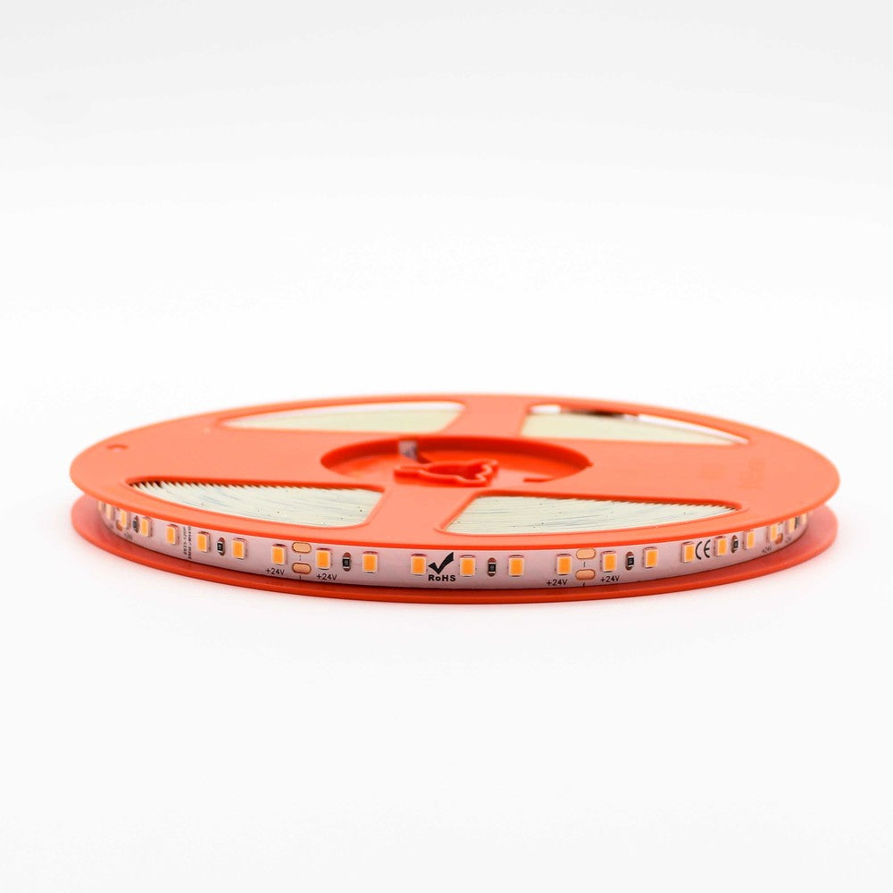 10m OSRAM LED-strips RA94, 10W/m - IP20, 24V, 120 LED pr. meter, høj farvegengivelse